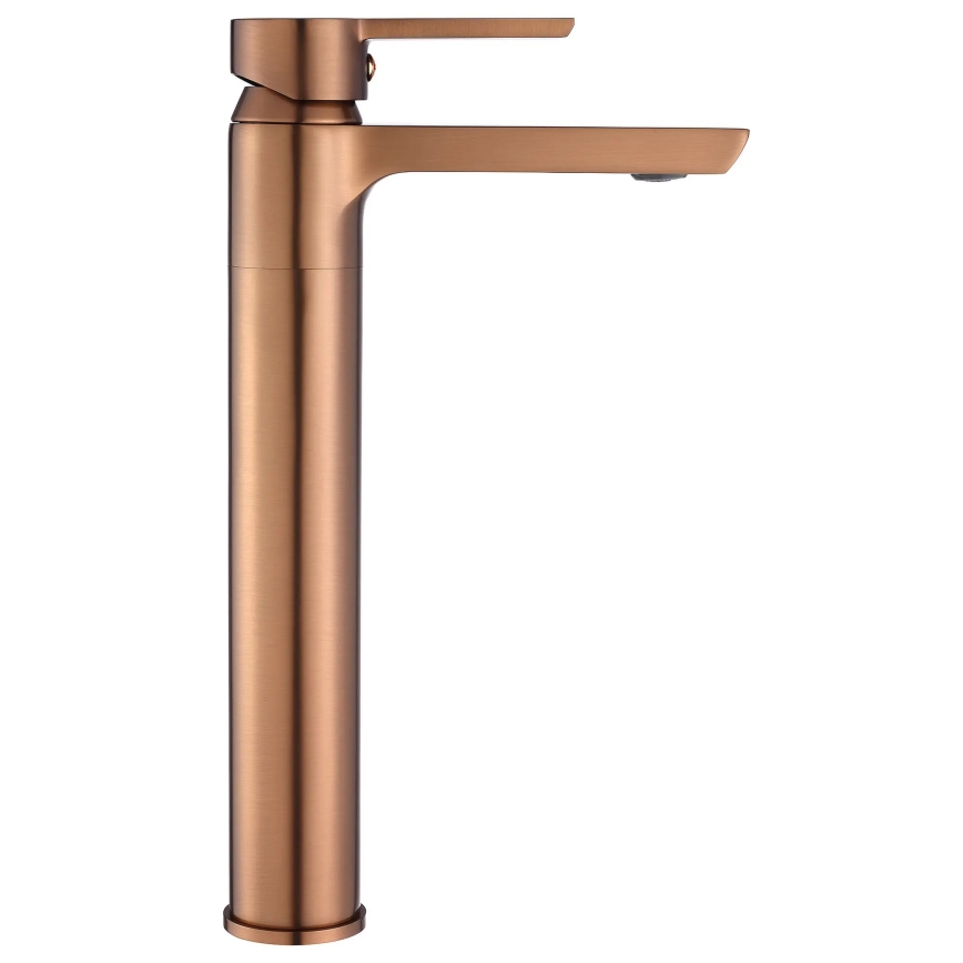 REA-B3006 - Grifo de lavabo ARGUS 28,5 cm con acabado en cobre cepillado