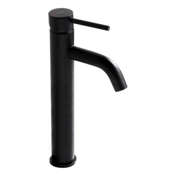 REA-B4103 - Grifo de lavabo LUNGO 28 cm negro
