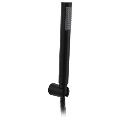 REA-B4523 - Set de bañera PIXEL negro mate