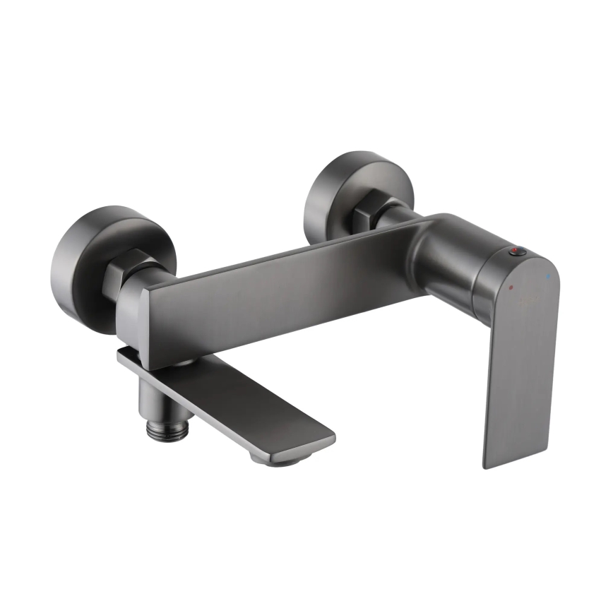 REA-B4585 - Juego para bañera STORM titanio
