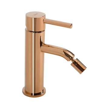 REA-B4700 - Grifo para bidé LUNGO 17 cm oro rosa