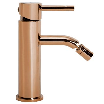 REA-B4700 - Grifo para bidé LUNGO 17 cm oro rosa