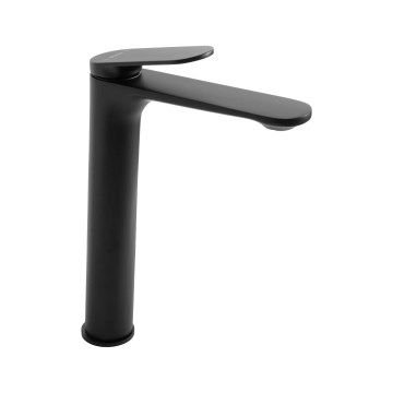 REA-B4896 - Grifo de lavabo MARCO 27,5 cm negro