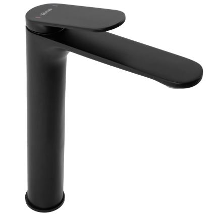 REA-B4896 - Grifo de lavabo MARCO 27,5 cm negro