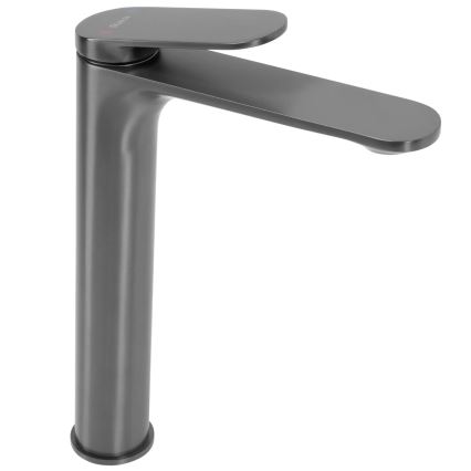REA-B5062 - Grifo de lavabo MARCO 27,5 cm titanio