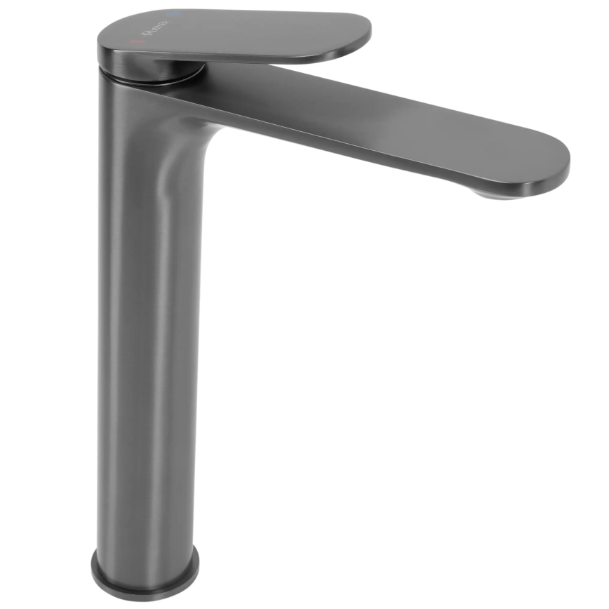 REA-B5062 - Grifo de lavabo MARCO 27,5 cm titanio