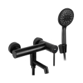 REA-B5099 - Conjunto de grifería para bañera FOSS, acabado negro mate