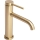 REA-B5323 - Grifo de lavabo CLIF 20,5 cm acabado en oro cepillado