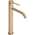 REA-B5329 - Grifo de lavabo CLIF 29,5 cm, acabado oro cepillado