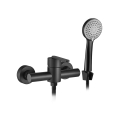 REA-B5500 - Juego de ducha con monomando ONTARIO negro
