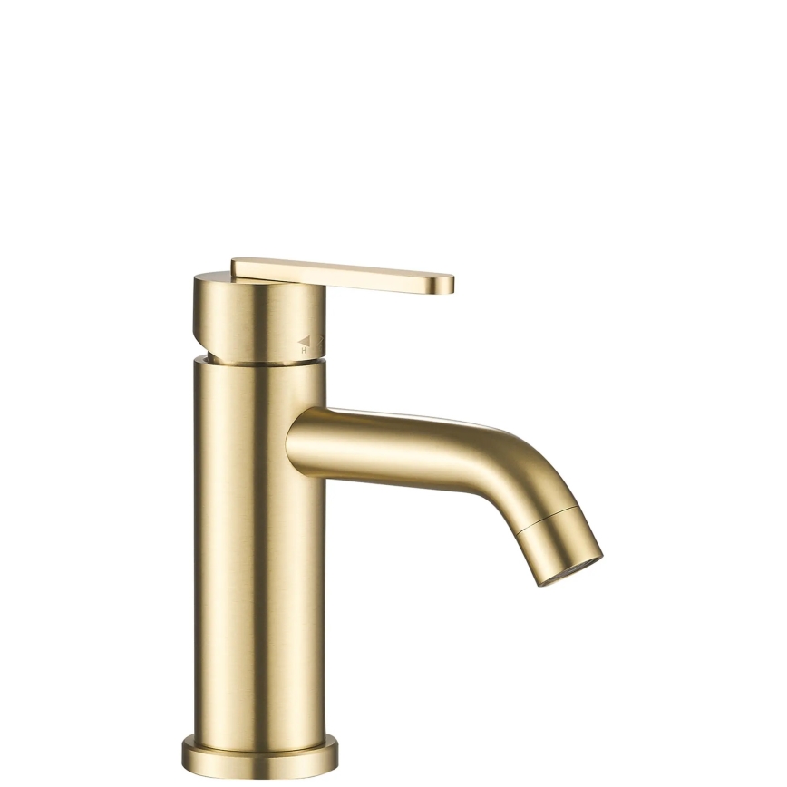 REA-B5505 - Grifo de lavabo ONTARIO 17,5 cm, acabado dorado cepillado