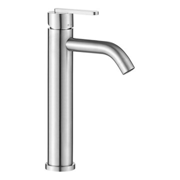 REA-B5510 - Grifo de lavabo ONTARIO 30 cm, acabado níquel