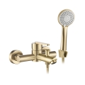 REA-B5513 - Set de grifería para bañera ONTARIO oro cepillado