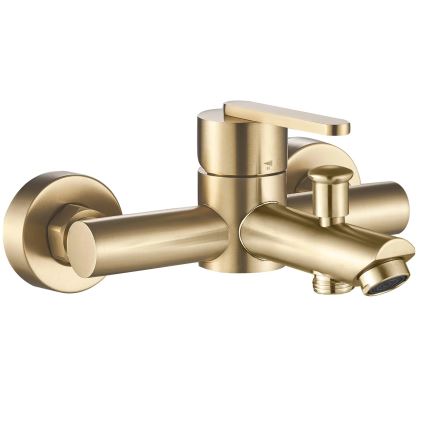 REA-B5513 - Set de grifería para bañera ONTARIO oro cepillado