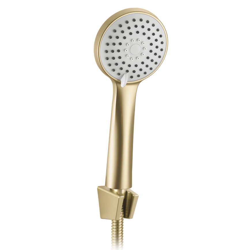 REA-B5513 - Set de grifería para bañera ONTARIO oro cepillado