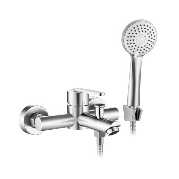 REA-B5514 - Juego de bañera ONTARIO acero cepillado