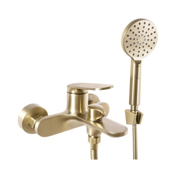 REA-B5942 - Set de bañera MARCO oro cepillado