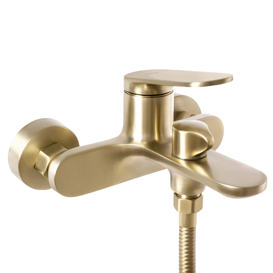 REA-B5942 - Set de bañera MARCO oro cepillado