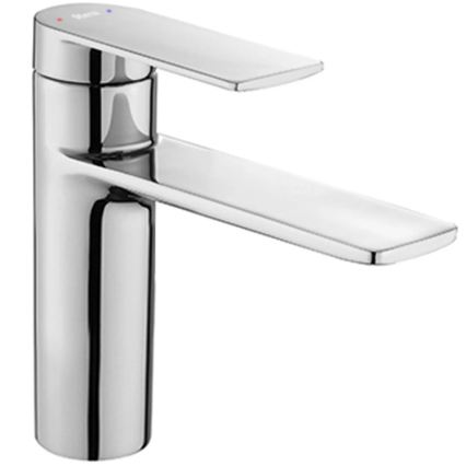 REA-B6202 - Grifo de lavabo STORM 15 cm cromo brillante