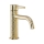 REA-B6322 - Grifo de lavabo LUNGO ART 16,5 cm dorado