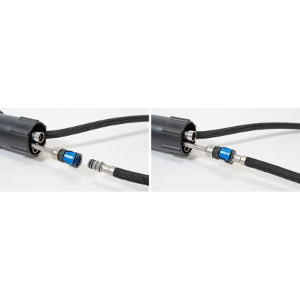 REA-B6330 - Grifo para fregadero FRESH con rociador extraíble, 45 cm, acabado níquel