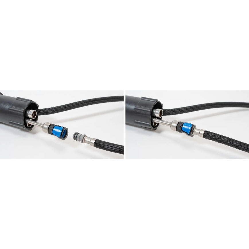 REA-B6330 - Grifo para fregadero FRESH con rociador extraíble, 45 cm, acabado níquel