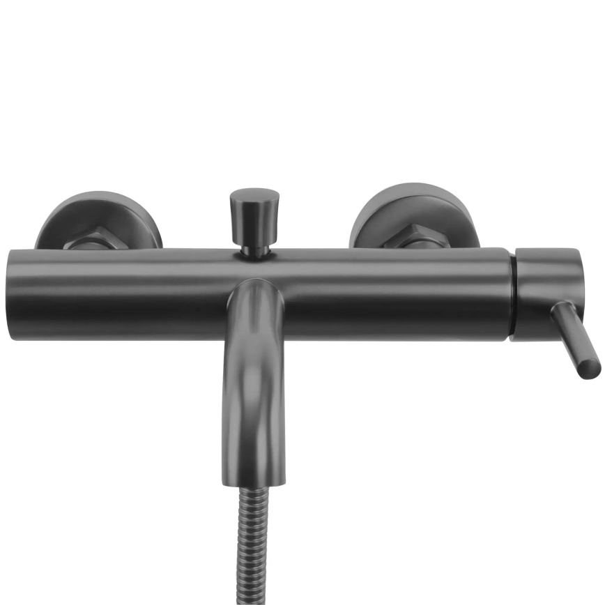 REA-B6384 - Conjunto de bañera LUNGO titanio