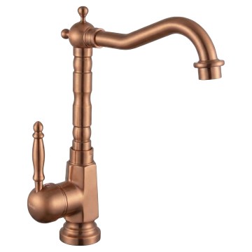 REA-B6528 - Grifo de lavabo BONA 28,5 cm cobre cepillado