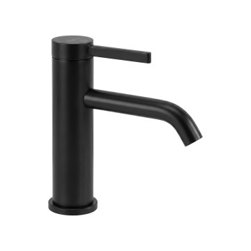 REA-B6531 - Grifo de lavabo RIVO 16,5 cm negro