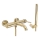 REA-B6635 - Juego para bañera LUNGO dorado