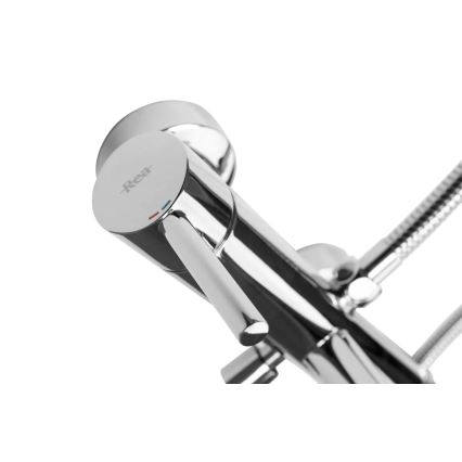 REA-B6641 - Set para bañera LUNGO cromo brillante