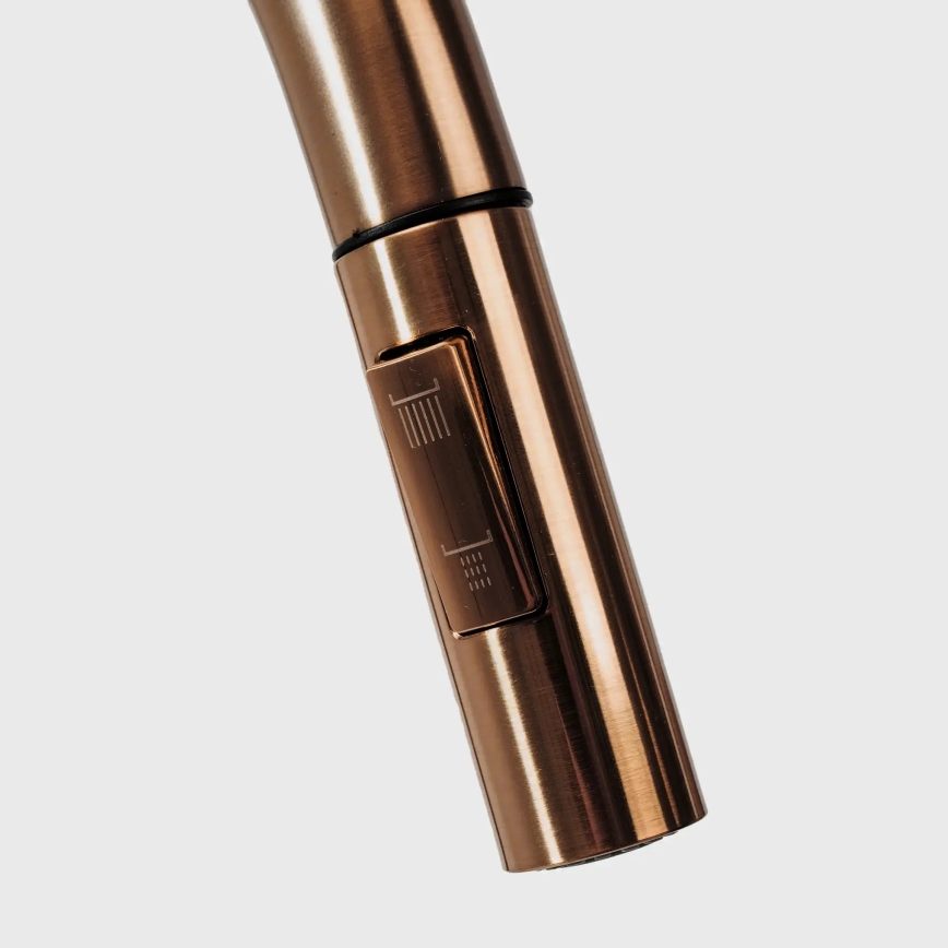 REA-B7436 - Grifo para fregadero con rociador extraíble y filtración ECO FRESH 37,5 cm, cobre