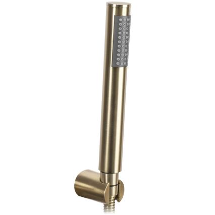 REA-B7804 - Juego para bañera ARGON dorado cepillado