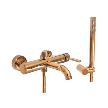 REA-B7987 - Juego para bañera LUNGO en cobre