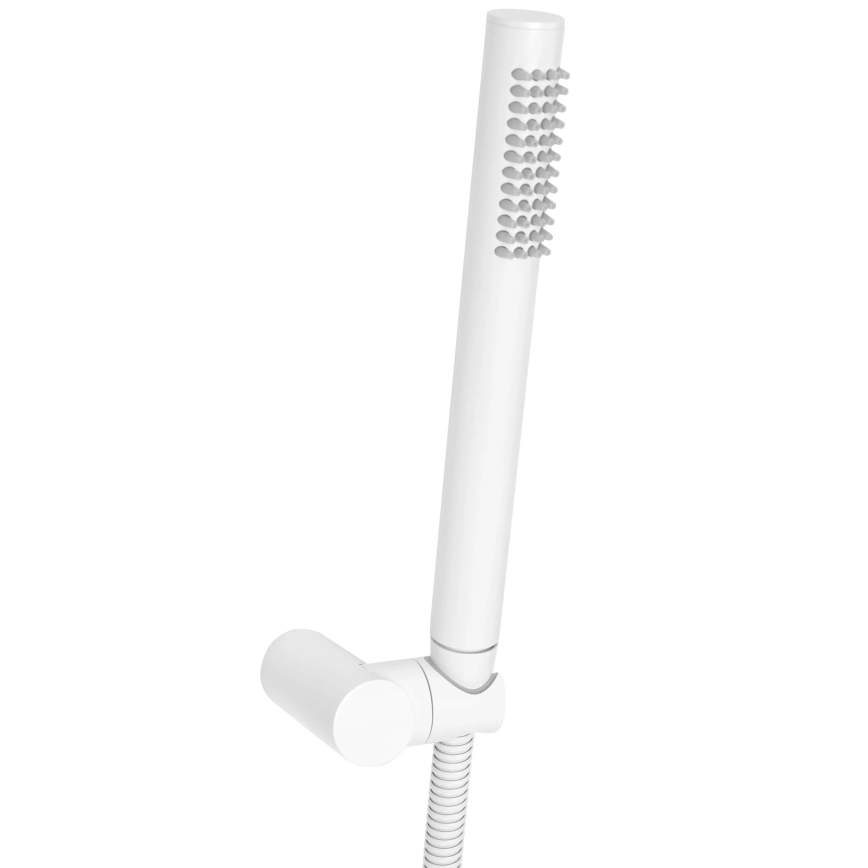 REA-B8030 - Conjunto de bañera LUNGO blanco mate