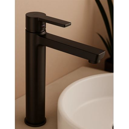 REA-B8746 - Grifo de lavabo ARGUS 28,5 cm titanio