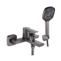 REA-B8747 - Juego de grifería para bañera ARGUS titanio