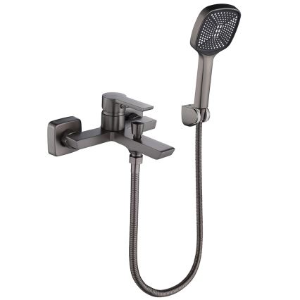 REA-B8747 - Juego de grifería para bañera ARGUS titanio