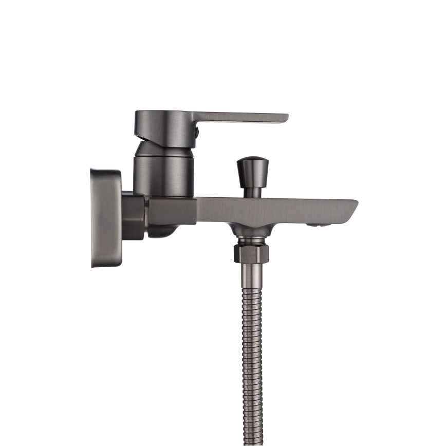 REA-B8747 - Juego de grifería para bañera ARGUS titanio