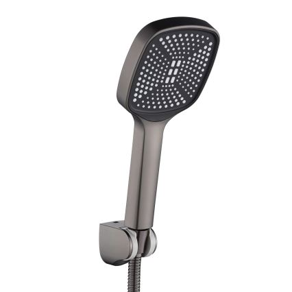 REA-B8747 - Juego de grifería para bañera ARGUS titanio