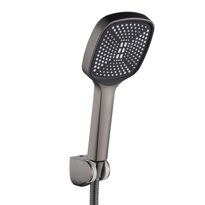 REA-B8747 - Juego de grifería para bañera ARGUS titanio