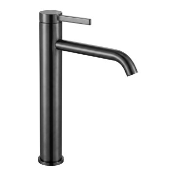REA-B9322 - Grifo de lavabo RIVO 28 cm titanio