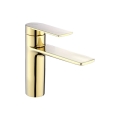 REA-B9981 - Grifo de lavabo STORM 15 cm dorado