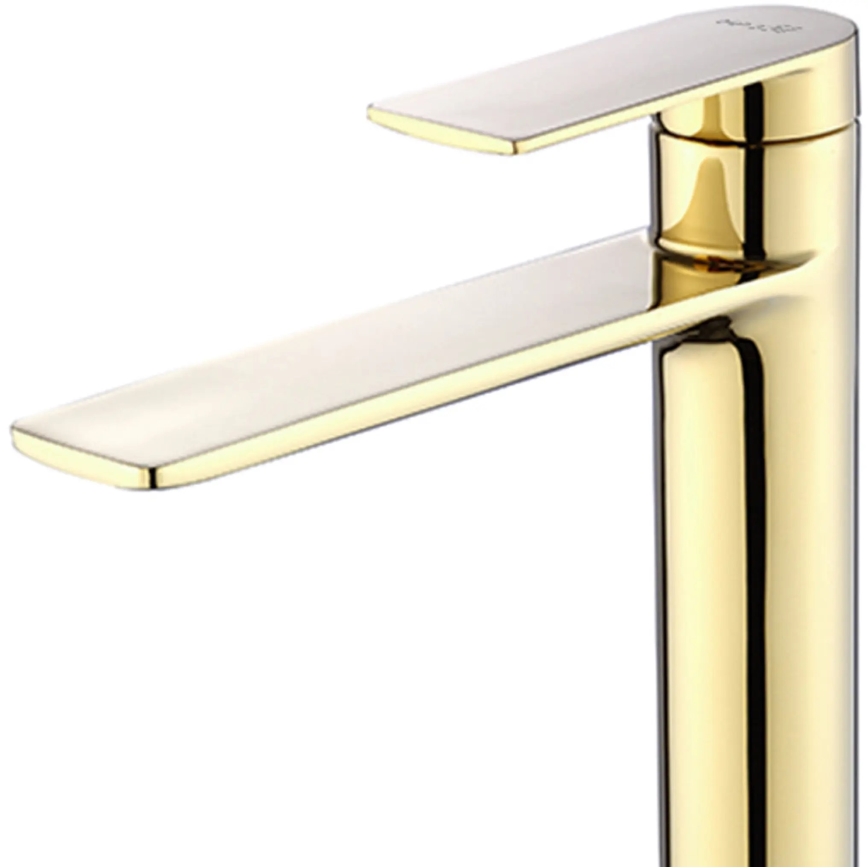 REA-B9983 - Grifo de lavabo STORM 29,5 cm dorado