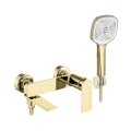 REA-B9985 - Juego para bañera STORM dorado