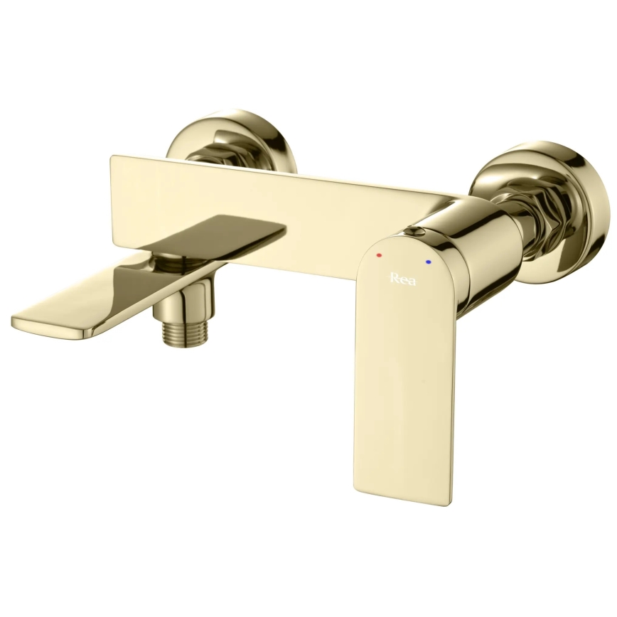 REA-B9985 - Juego para bañera STORM dorado