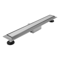 REA-G2501 - Canaleta de desagüe NEOX de 60 cm, acero inoxidable