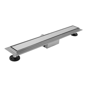 REA-G2502 - Canaleta de desagüe NEOX 70 cm acero inoxidable