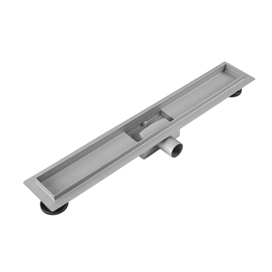 REA-G2502 - Canaleta de desagüe NEOX 70 cm acero inoxidable