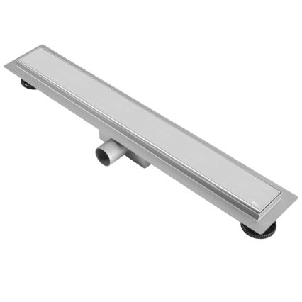REA-G2503 - Canaleta de desagüe NEOX 80 cm de acero inoxidable